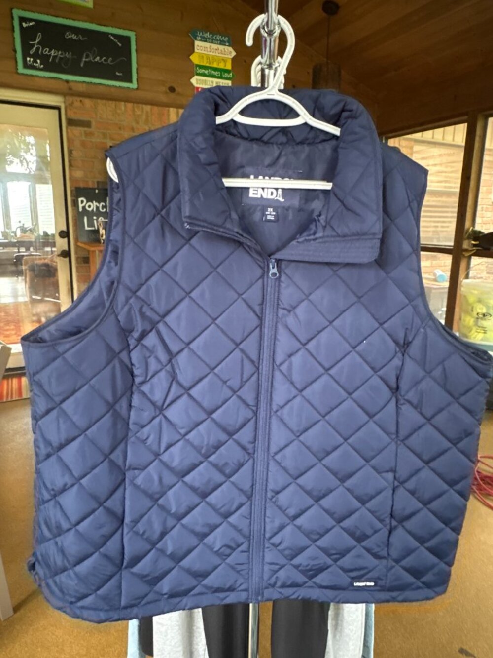 Lands' End Vest